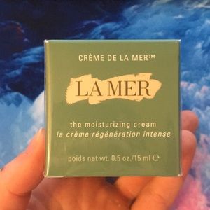 La Mer Moisturizing Cream Brand New .5oz